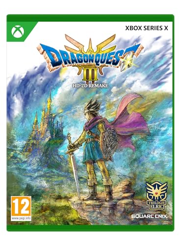 Square Enix Xbox Series X Dragon Quest III Remake Videospiel - Marke EAN: 5021290099616 von SQUARE ENIX