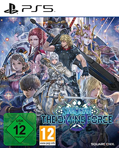 Star Ocean The Divine Force (PlayStation 5) von SQUARE ENIX