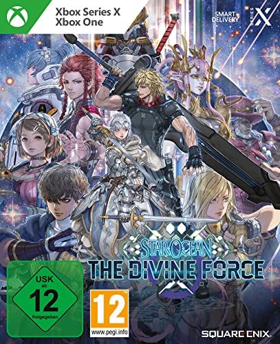 Star Ocean The Divine Force (Xbox One / Xbox Series X) von SQUARE ENIX