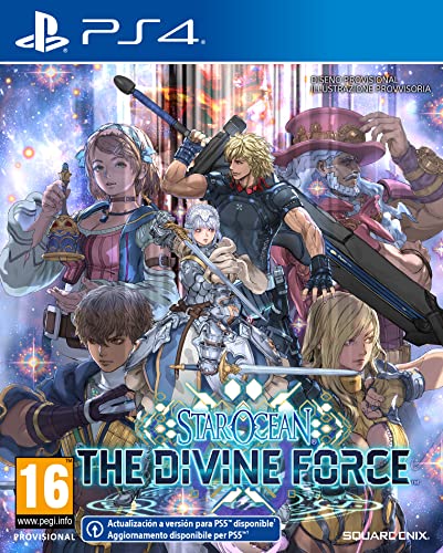 Star Ocean: The Divine Force für PS4 (Deutsche Verpackung) von SQUARE ENIX