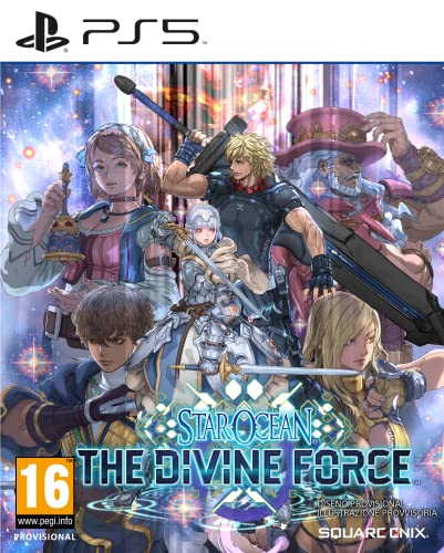 Star Ocean: The Divine Force für PS5 (Deutsche Verpackung) von SQUARE ENIX