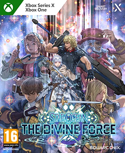 Star Ocean: The Divine Force für Xbox (Deutsche Verpackung) von SQUARE ENIX