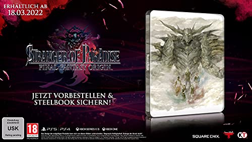 Stranger of Paradise Final Fantasy Origin Steelbook Edition [Exclusive] (Playstation 4) von SQUARE ENIX