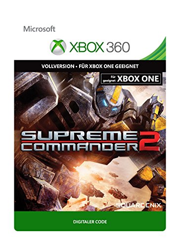 Supreme Commander 2 [Xbox 360/One - Download Code] von SQUARE ENIX