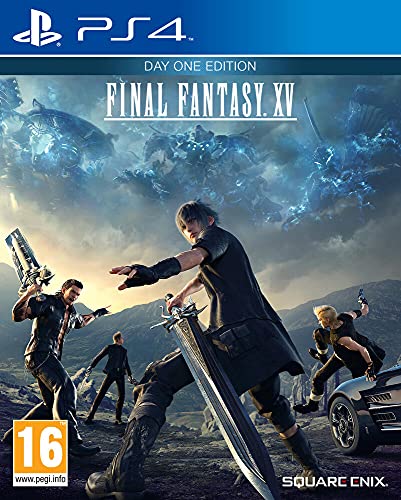 Third Party - Final Fantasy XV - édition day one Occasion [ PS4 ] - 5021290072954 von SQUARE ENIX