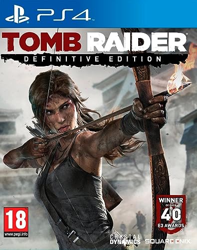 Tomb Raider - Definitive Edition PS4 [ von SQUARE ENIX