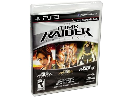 Tomb Raider Trilogy PS3 Original US Version von SQUARE ENIX