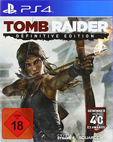 Tomb Raider: Definitive Edition - Standard Edition - [PlayStation 4] von SQUARE ENIX