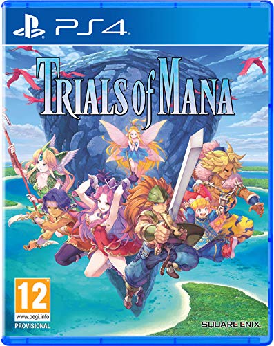 Trials of Mana (PS4) von SQUARE ENIX