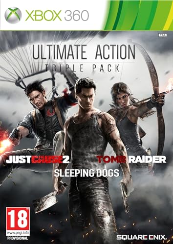 Ultimate Action Triple Pack (Xbox 360) [Import UK] von SQUARE ENIX