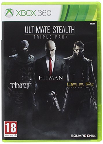 Ultimate Stealth Triple Pack (Dieb + Hitman + Deux Ex Rev) von Unknown