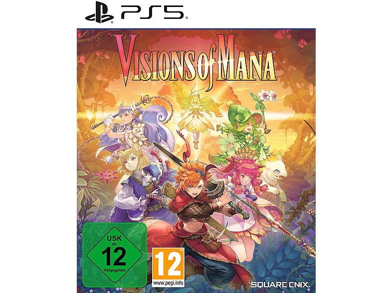 Visions of Mana - [PlayStation 5] von SQUARE ENIX