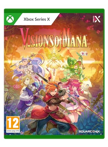 Visions of mana - Jeu Xbox Series X von Square Enix