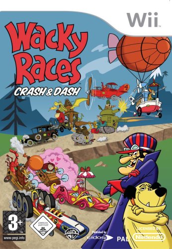 Wacky Races - Crash & Dash von SQUARE ENIX