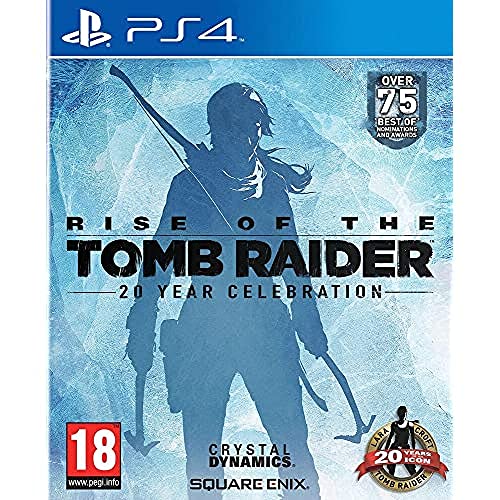 White Shark Rise of The Tomb Raider 20 Year Celebration (PS4) von SQUARE ENIX
