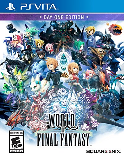 World of Final Fantasy (US Import) von SQUARE ENIX