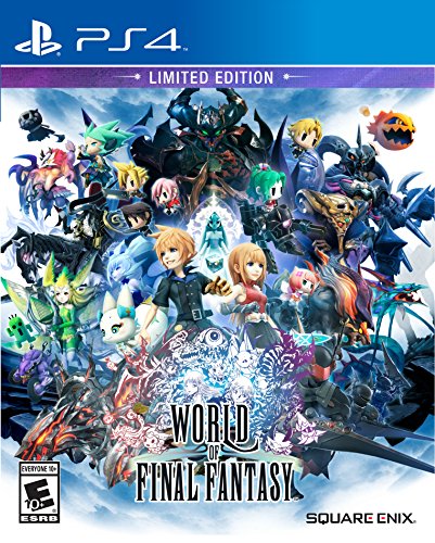 World of Final Fantasy Limited Edition - PlayStation 4 von SQUARE ENIX