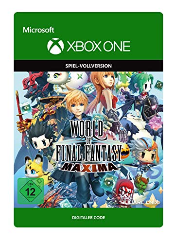 World of Final Fantasy Maxima von Square Enix Limited