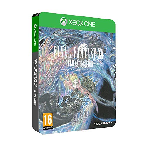 XBOX ONE Final Fantasy XV 15 Deluxe Edition UK Import auf deutsch spielbar von SQUARE ENIX