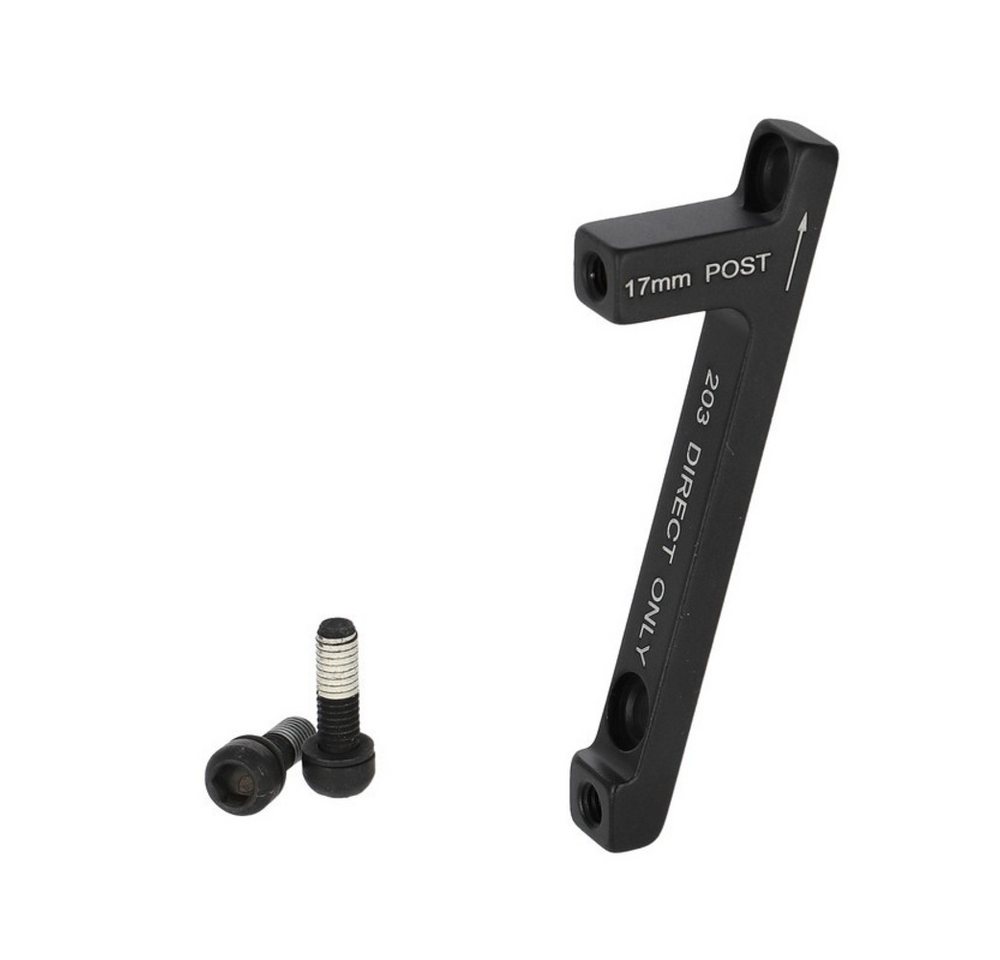 SRAM Scheibenbremsadapter Post Bracket 17P (Vorne 220mm), Alu Adapter von SRAM