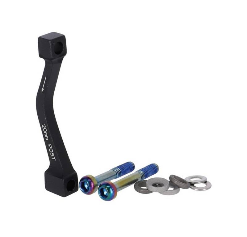 SRAM Scheibenbremsadapter Post Bracket 20P für VR 180mm/ HR 160mm Adapter von SRAM