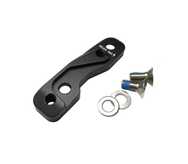 SRAM Scheibenbremsadapter20F für HR 160mm, inkl. Schrauben Adapter von SRAM