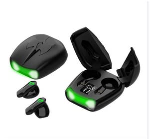 SRAYG Kopfhörer Kabellos Bluetooth 5.3 In Ear Kopfhörer mit 4 Mikrofon 2023 Neue Kabellose Kopfhörer Noise Cancelling Earbuds USB-C LED Anzeige IP7 Wasserdicht Ohrhörer für iOS Andriod von SRAYG