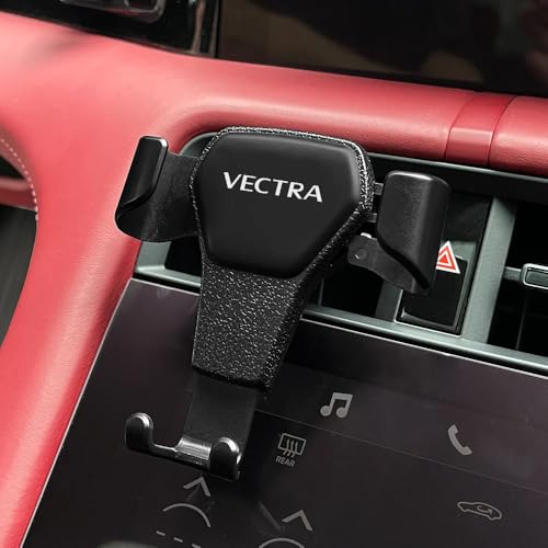 SRCUZK Handyhalterung Auto, für Opel Vectra Handyhalter 360° Drehbar Auto Handy Halterung Handy Halterung Auto Zubehör,Black/A von SRCUZK