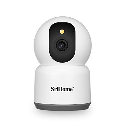 SRIHOME Überwachungskamera Innenbereich, 4MP WiFi Home Überwachungskamera mit Telefon App, Nachtsicht, 2-Wege-Audio, Privatsphäre, Garten, Baby, Haustiere und Nanny Monitor SRIHOME Überwachungskamera Innenbereich, 4MP WiFi Home Überwachungskamera mit Telefon App, Nachtsicht, 2-Wege-Audio, Privatsphäre, Garten, Baby, Haustiere und Nanny Monitor von SRIHOME