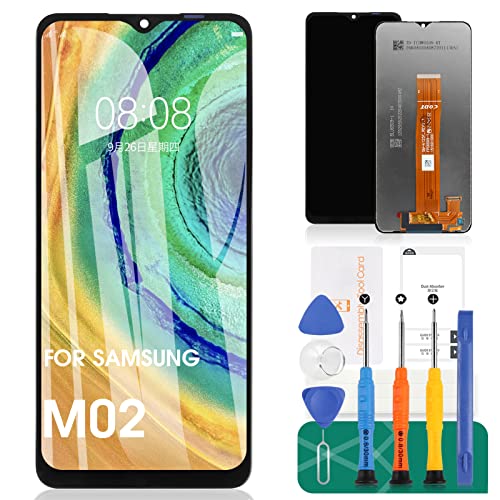 Ersatz-LCD-Bildschirm für Samsung Galaxy M022 SM-M022F Display Touch Digitizer Assembly SSM-M022F/DS, SM-M022G, SM-M022G/DS Reparaturteile Kits von SRJTEK