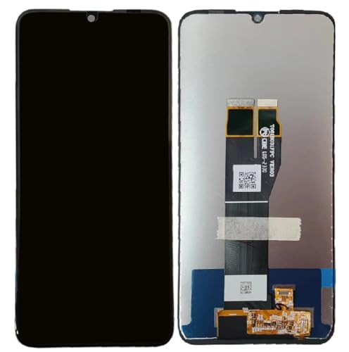 Ersatzbildschirm für Cricket Debut S2, LCD-Display, für Cricket Debut S2 U380AC, Touchscreen-Digitizer-Display, Reparatur-Sets ohne Rahmen, 15,4 cm (6,1 Zoll) von SRJTEK
