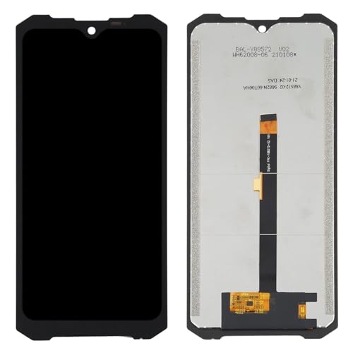 Ersatzbildschirm für Doogee S96 Pro für Doogee S96 Pro LCD-Display für Doogee S96 Pro Touchscreen Digitizer Display Montage-Reparatur-Sets ohne Rahmen (schwarz) 16,22 cm (6,22 Zoll) von SRJTEK