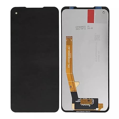 Ersatzdisplay für Doogee S97 Pro LCD-Display für Doogee S97 Pro, Touchscreen-Digitizer-Display, Montage-Reparatur-Kits ohne Rahmen (schwarz), 16,5 cm (6,39 Zoll) von SRJTEK