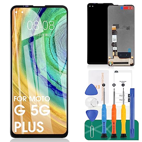 Ersatzdisplay für Motorola Moto G 5G Plus XT2075 XT2075-2 XT2075-3 6,7 Zoll LCD Display Touch Digitizer Montage Glas Reparatur von SRJTEK