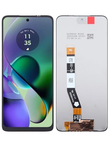 Ersatzdisplay für Motorola Moto G54 5G für Moto G54 5G XT2343-1 XT2343-2 LCD-Display für Moto G54 5G Touchscreen Digitizer Display Montage Reparatur-Sets ohne Rahmen (schwarz) von SRJTEK