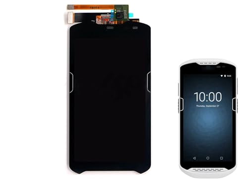 Ersatzdisplay für Zebra TC51 TC510K TC56 LCD-Display für TC51 TC510K TC56 Touchscreen Digitizer Display Montage Reparatur-Sets ohne Rahmen (schwarz) von SRJTEK