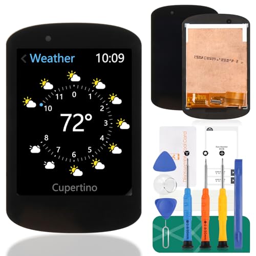 Ersatz-LCD-Bildschirm für Garmin Edge 530, Touch-Digitalisierer, Reparatur-Set für Garmin Edge 530 Ersatz-LCD-Bildschirm für Garmin Edge 530, Touch-Digitalisierer, Reparatur-Set für Garmin Edge 530 von SRJTEK