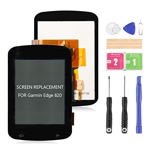 Für Garmin Edge 820 GPS LCD Display Touchscreen Digitizer Ersatz von SRJTEK