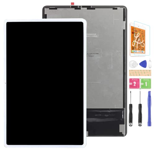 Für Huawei MatePad 11 (2021) LCD-Bildschirm 7T Pro 5G McLaren MatePad11 Bildschirm Ersatz Display Touch Digitizer Montage Reparaturteile Kits (weiß ohne Rahmen) von SRJTEK