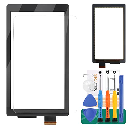 Für Nintendo Switch Touchscreen Ersatz HAC-001 Digitizer Sensor V1 Touch Digitizer Panel Glas Reparaturteile Kits (HAC-001 V1 Touchscreen) von SRJTEK