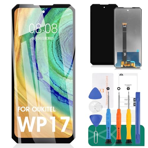 Ersatz für Oukitel WP17 17,2 cm (6,8 Zoll) Bildschirm Ersatz für Oukitel WP17 LCD Display Touchscreen Digitizer Montage Ersatzteile von SRJTEK