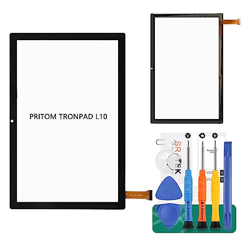 Für Pritom TronPad L10 10,1 Zoll Touchscreen Digitizer Panel Screen Ersatz von SRJTEK