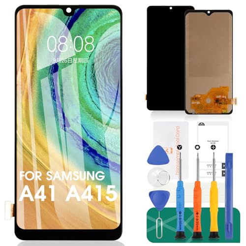 Für Samsung Galaxy A41 LCD-Bildschirm für Samsung A41 Bildschirm Ersatz A415 LCD Display SM-A415F/DSN Touch Digitizer Montage SM-A415F/DSM,SM-A415F,SM-A415F/DS Reparaturteile Kits(Kein Herkunftal) von SRJTEK