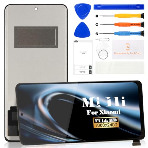 Ersatzdisplay für Xiaomi Mi 11i LCD-Bildschirm Mi 11X Pro LCD Display M2012K11G Touch Digitizer Assembly M2012K11AI M2012K11I Reparaturset Ersatzdisplay für Xiaomi Mi 11i LCD-Bildschirm Mi 11X Pro LCD Display M2012K11G Touch Digitizer Assembly M2012K11AI M2012K11I Reparaturset von SRJTEK