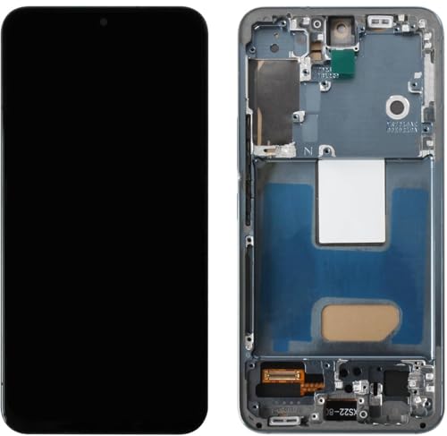 Incell Ersatzdisplay für Samsung S22 5G SM-S901B G901U G901A G901W Digitizer Touchscreen mit Rahmen (US-Version) (Grün) von SRJTEK