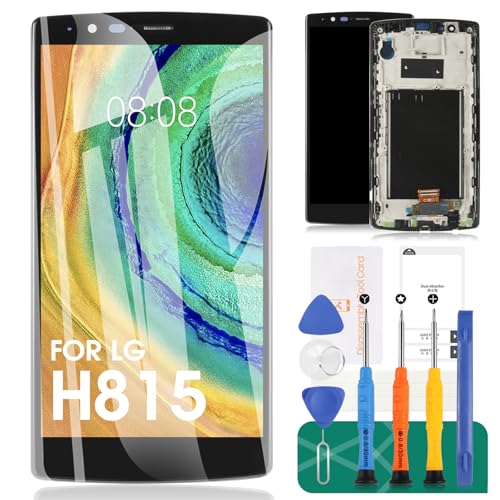 LCD-Display-Touchscreen-Digitizer-Teile mit Rahmen für LG G4 H810 H811 H815 LS991 VS986 Bildschirm-teile, Hartglas-Displayschutzfolie im Lieferumfang enthalten LCD-Display-Touchscreen-Digitizer-Teile mit Rahmen für LG G4 H810 H811 H815 LS991 VS986 Bildschirm-teile, Hartglas-Displayschutzfolie im Lieferumfang enthalten von SRJTEK