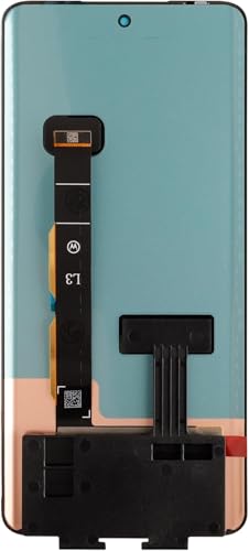 LCD-Display für Motorola Moto Edge 40, für Motorola Moto Edge 40 Neo, Ersatz für XT2303-2 XT2307-1, Touchscreen-Digitizer-Display, Montage-Reparatur-Sets ohne Rahmen (schwarz) von SRJTEK