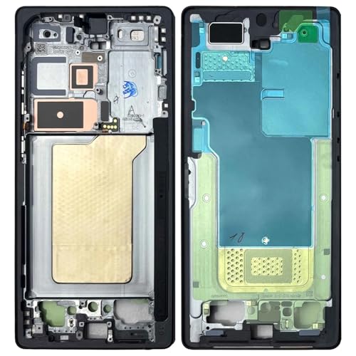 OLED Ersatz-LCD-Display für Samsung S25 Ultra, LCD-Display für SM-S938U SM-S938U1, Touchscreen-Digitizer, Montage-Reparatur-Set mit Rahmen (schwarz) von SRJTEK