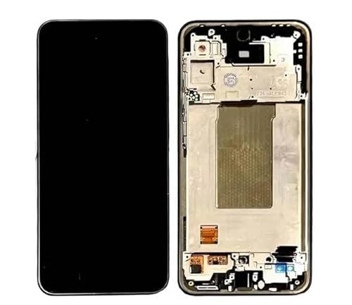 OLED Ersatzdisplay für Samsung Galaxy A36 5G SM-A366E SM-A366B Touchscreen Digitizer Display Montage Reparaturset mit Rahmen (schwarz) von SRJTEK