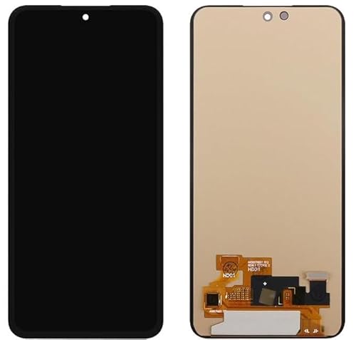 OLED LCD-Display für Samsung Galaxy S24 FE für Samsung Galaxy S24 FE, Ersatzdisplay für SM-S721B, SM-S721B/DS, Touchscreen-Digitizer, Montage-Reparatur-Set mit Rahmen (ohne Fingerabdruck) von SRJTEK